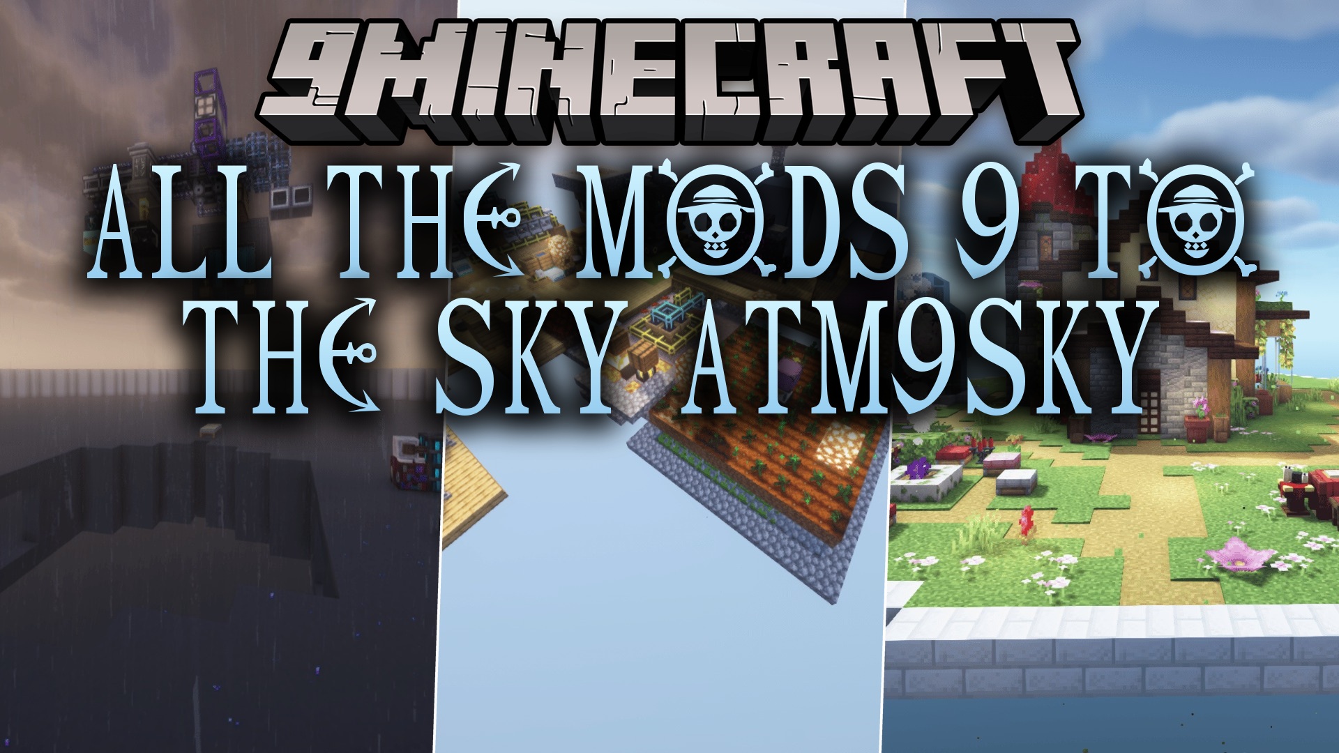 All The Mods 9 To The Sky Atm9sky Modpack (26.2, 1.20.1) – Build Your Empire