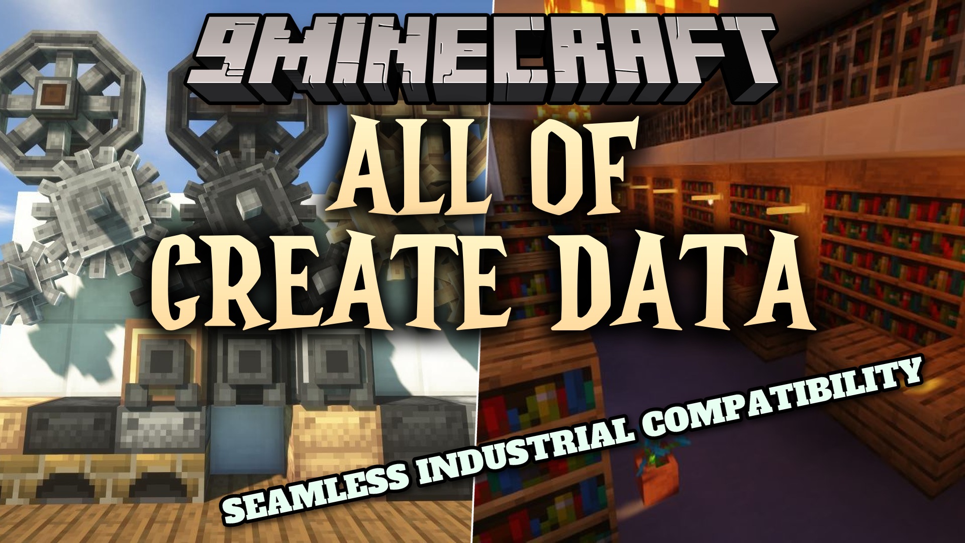 All of Create Data Data Pack (1.21.1, 1.20.1) – Keeps Your All of Create World