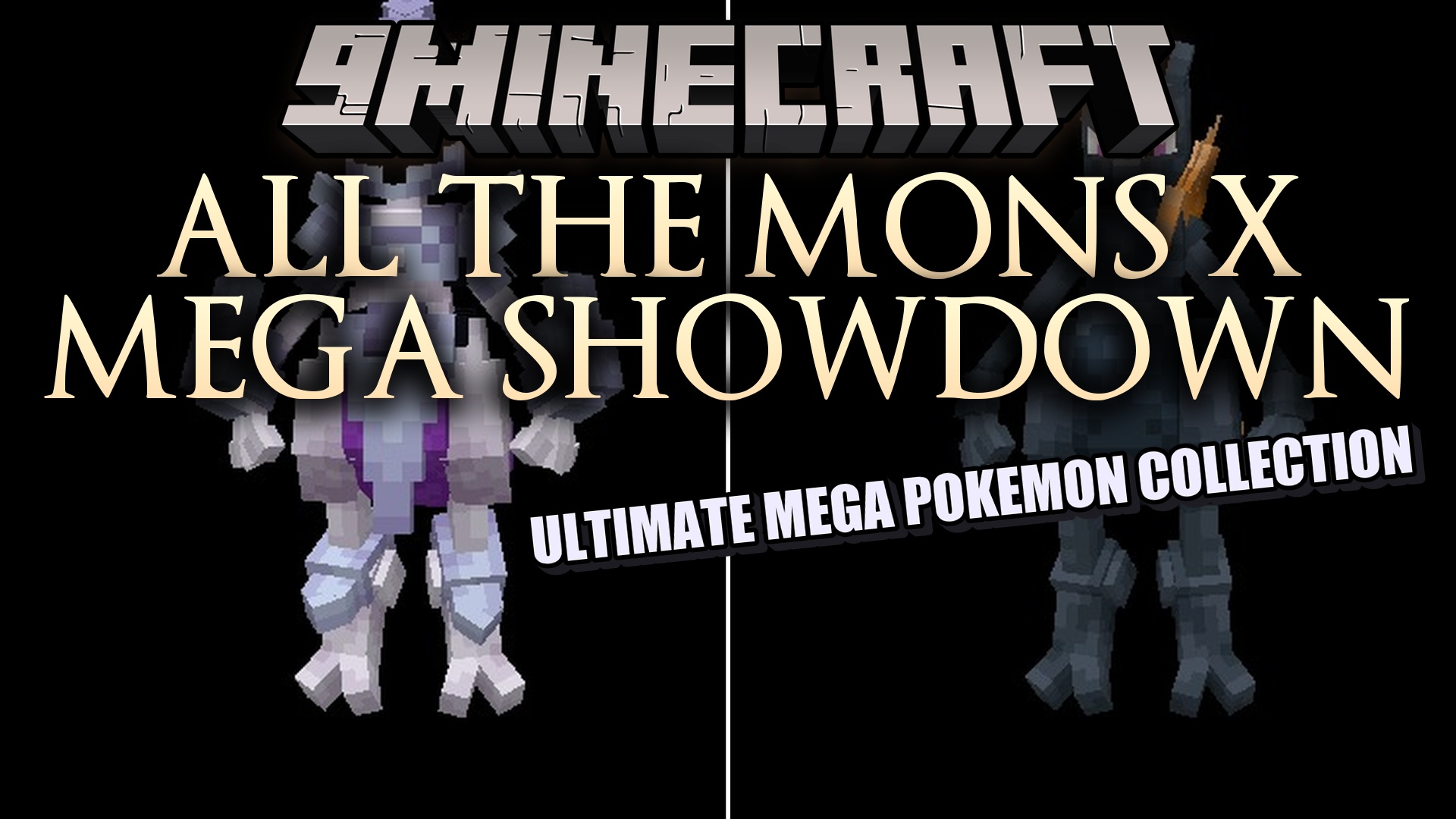 All The Mons X Mega Showdown Data Pack (1.21.1) – Catch and Ride Over 130 New
