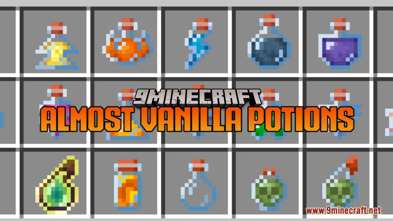 Almost Vanilla Potions Resource Pack (26.2, 1.21.11) – Texture Pack