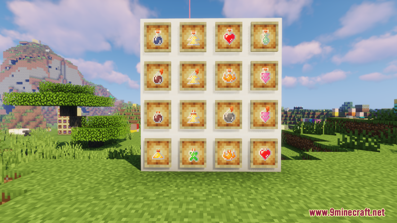 Almost vanilla potions screenshots 1