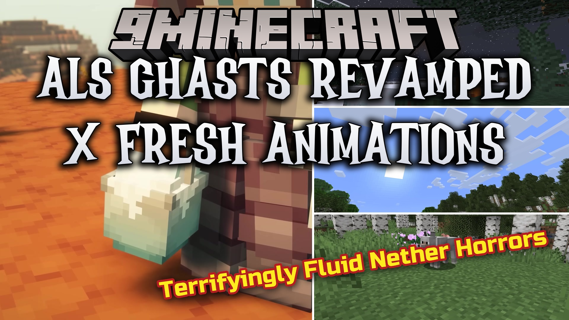 Als Ghasts Revamped X Fresh Animations Resource Pack (1.21.11)