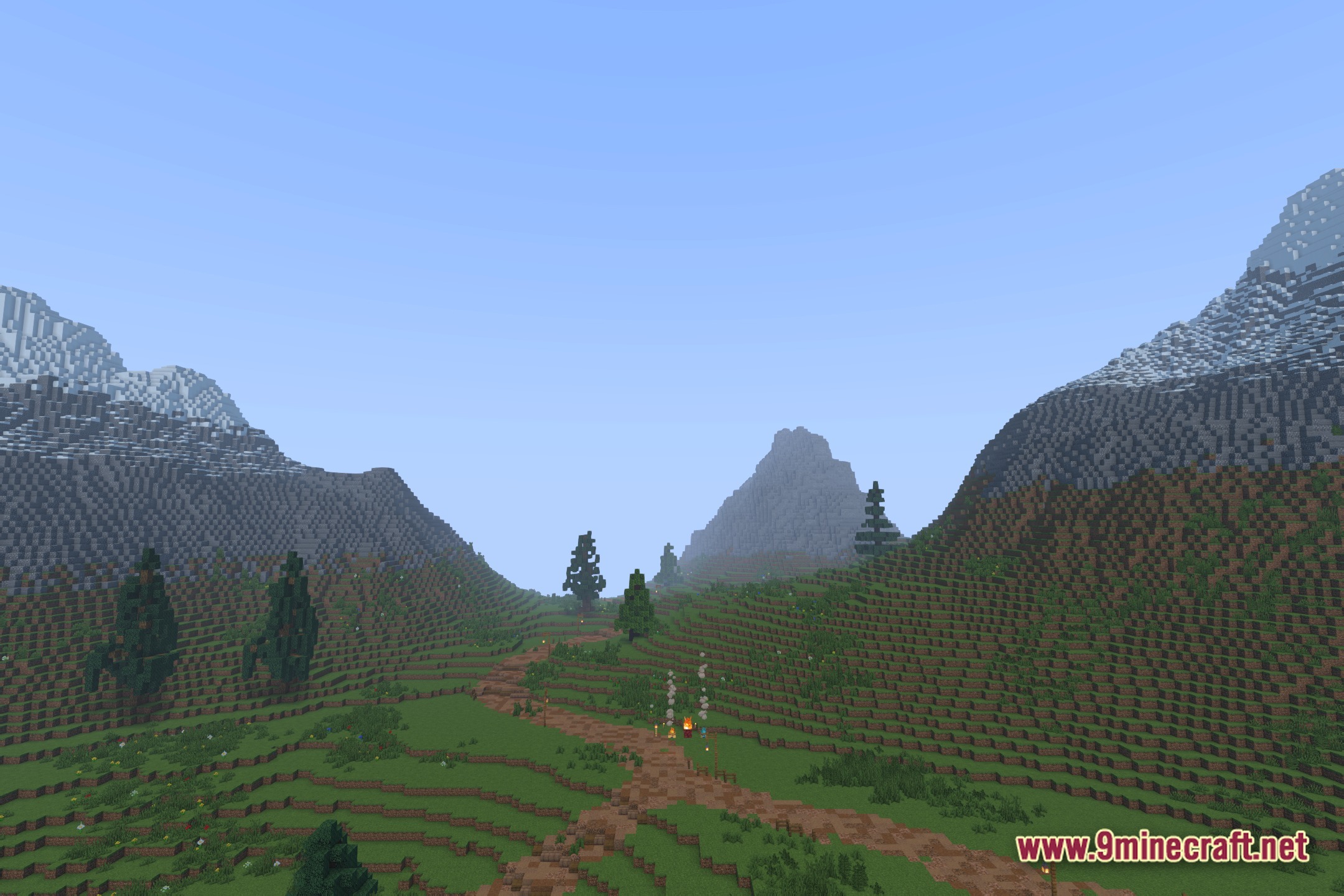 Bvs Best Vanilla Shaders (26.2, 1.20.1) – Colored Lighting And Soft Shadows 2 Bvs best vanilla shaders screenshot 1