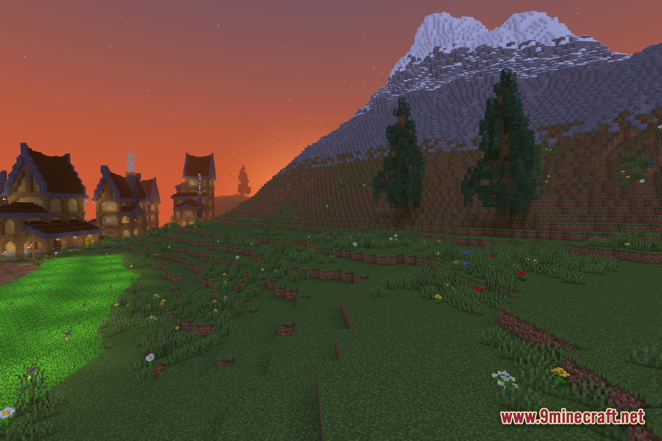 Bvs Best Vanilla Shaders (26.2, 1.20.1) – Colored Lighting And Soft Shadows 12 Bvs best vanilla shaders screenshot 11