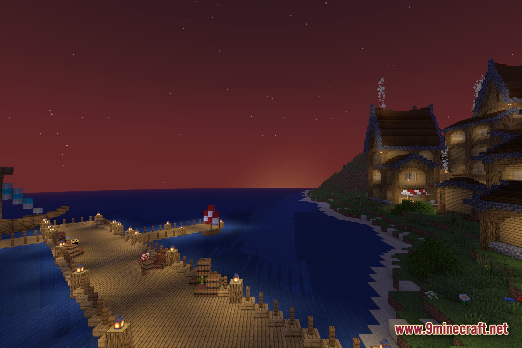 Bvs Best Vanilla Shaders (26.2, 1.20.1) – Colored Lighting And Soft Shadows 13 Bvs best vanilla shaders screenshot 12