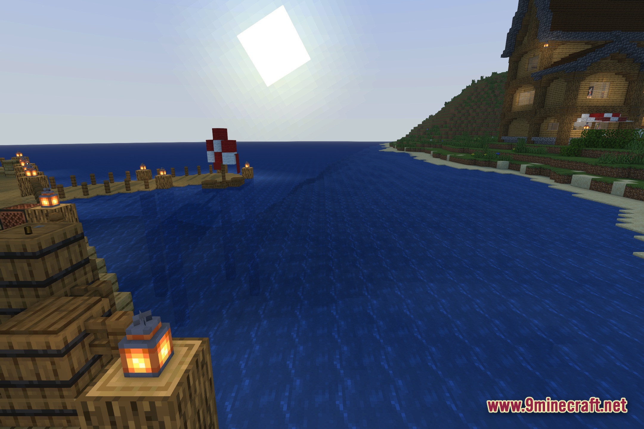 Bvs Best Vanilla Shaders (26.2, 1.20.1) – Colored Lighting And Soft Shadows 4 Bvs best vanilla shaders screenshot 3