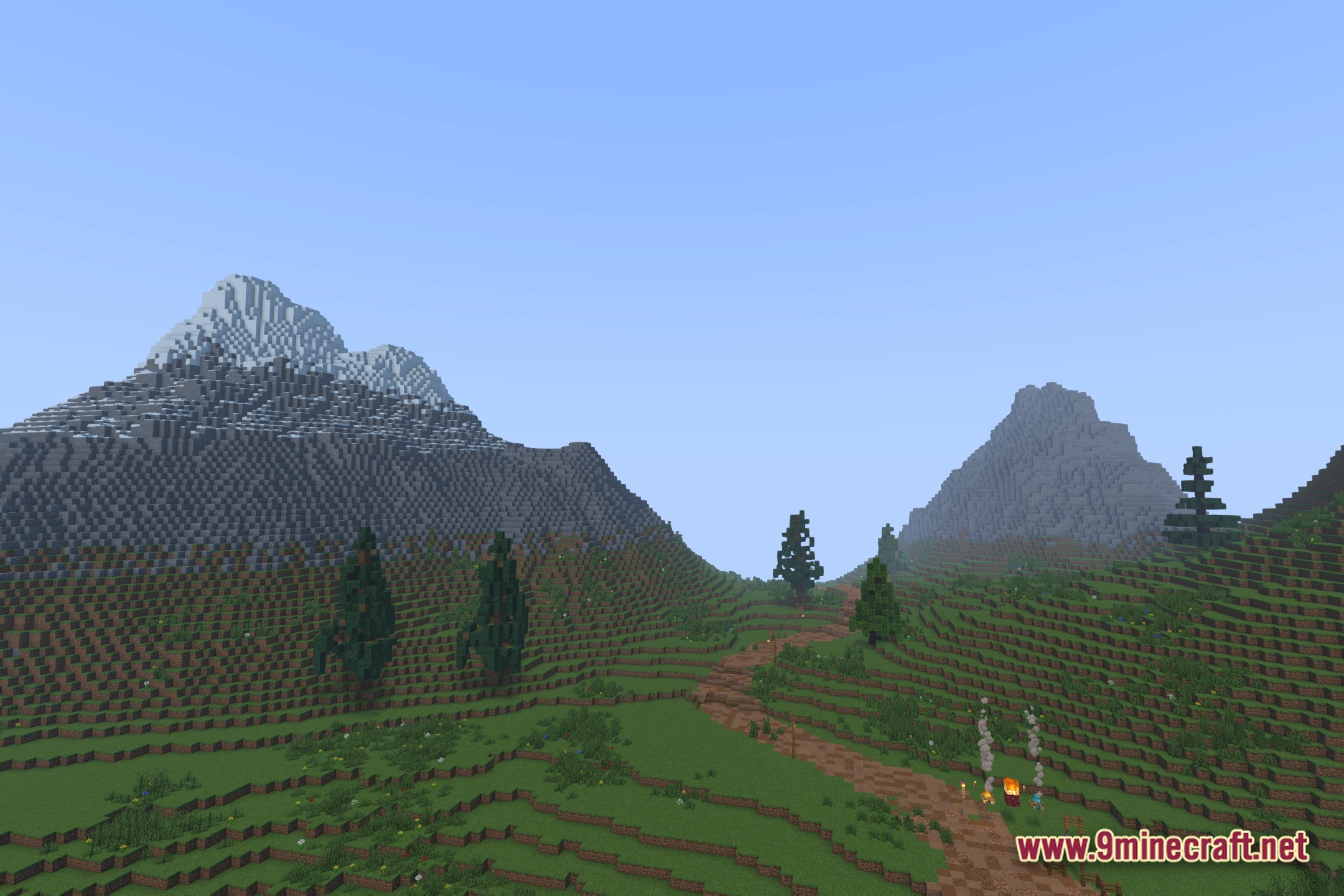 Bvs Best Vanilla Shaders (26.2, 1.20.1) – Colored Lighting And Soft Shadows 7 Bvs best vanilla shaders screenshot 6