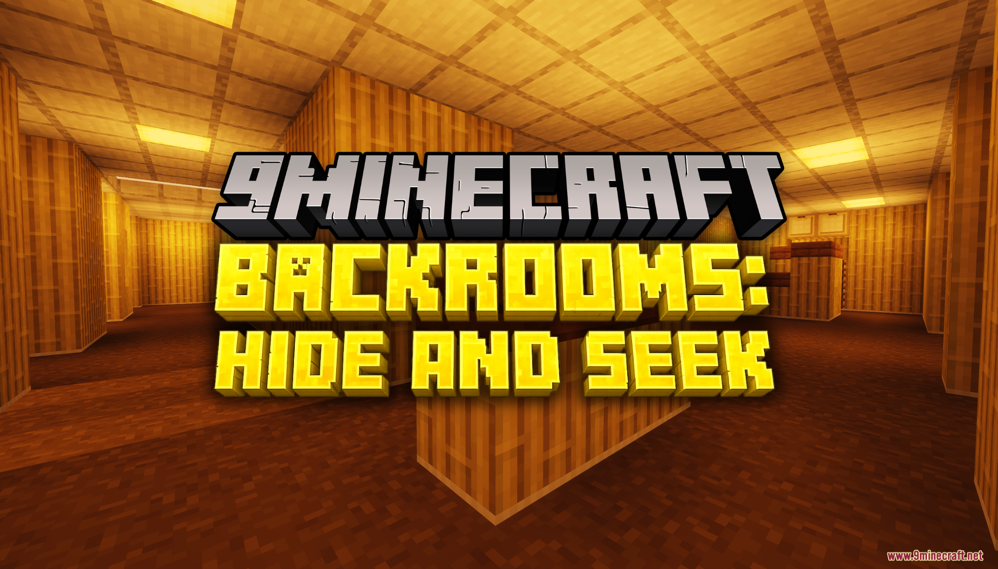Backrooms Hide and Seek Map (26.2, 1.20.1) – Evade Your Friends