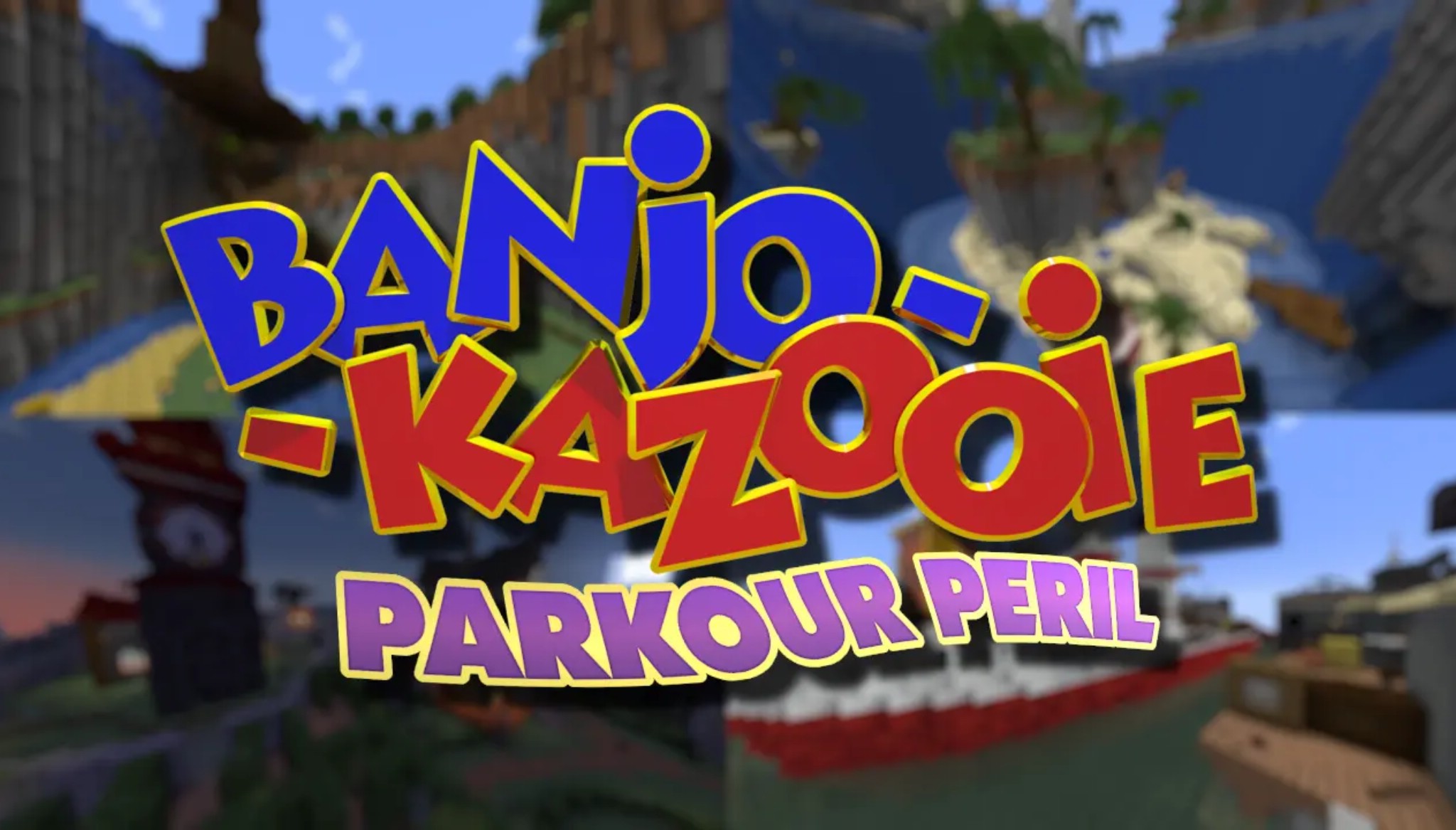 Banjo Kazooie Parkour Peril Map (26.1, 1.20.1) – Conquer Nostalgic Jumps in a Classic World