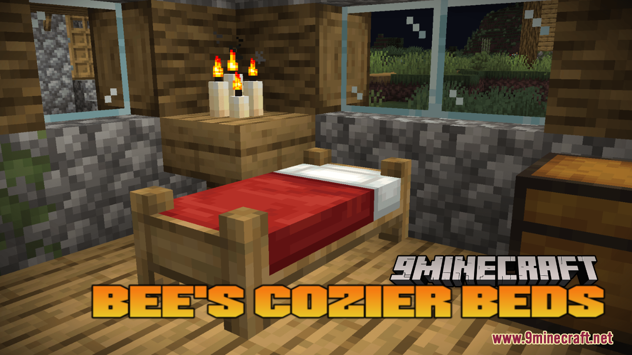 Bee’s Cozier Beds Resource Pack (26.2, 1.21.11) – Thicker 3D Beds for a Cozy