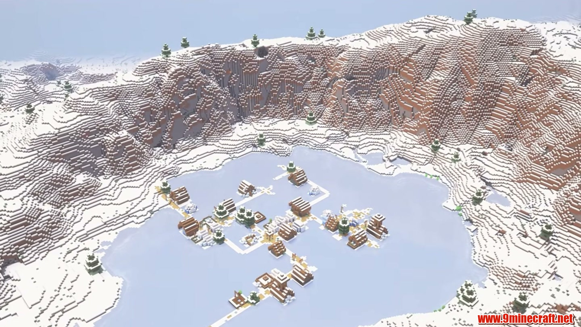 Best Seeds For Minecraft (26.2, 1.21.11) Part 3 – Java/Bedrock Edition 6 Vikings village in minecraft seed 6942694269758425624