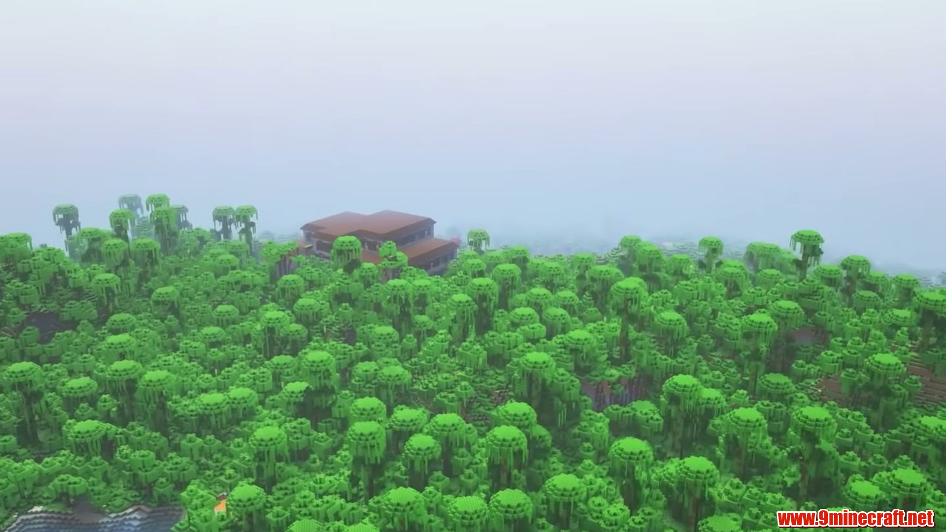 Best Seeds For Minecraft (26.2, 1.21.11) Part 3 – Java/Bedrock Edition 11 Jungle lake scenic landscape in minecraft 26. 2