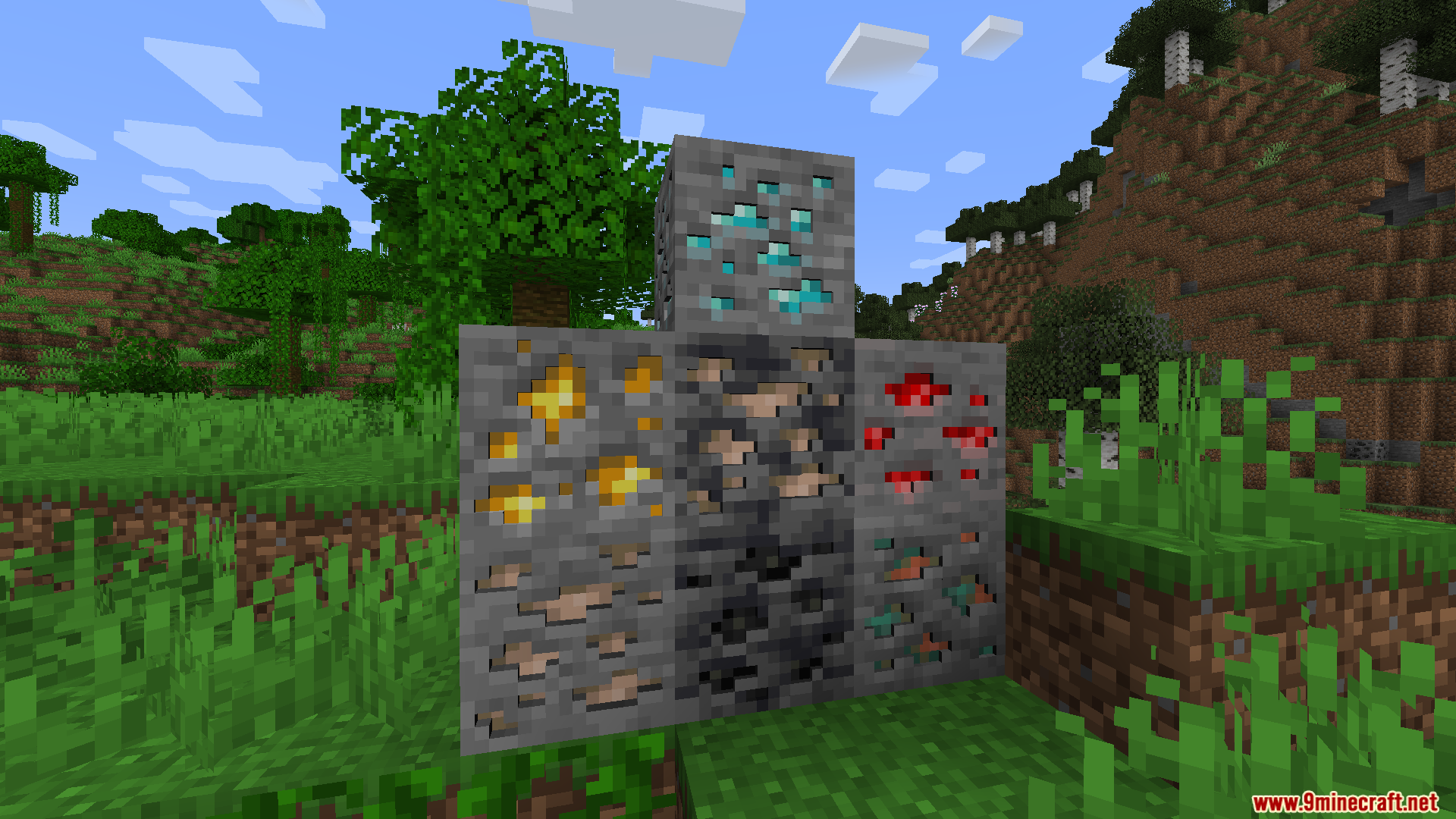 Better 3D Blocks Resource Pack (26.2, 1.20.1) – Texture Pack
