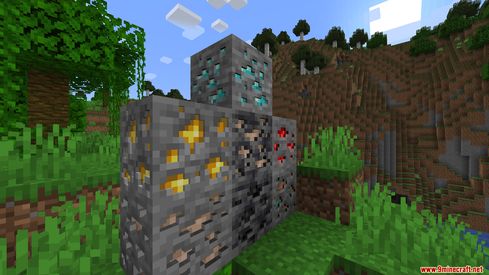 Better 3D Blocks Resource Pack (26.2, 1.20.1) – Texture Pack