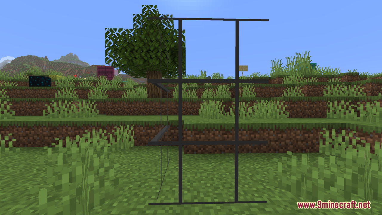 Better Clearer Glass Resource Pack (26.2, 1.21.1) – Crisp Streak-Free Windows 6 A close up view of clear glass panes with thin border lines
