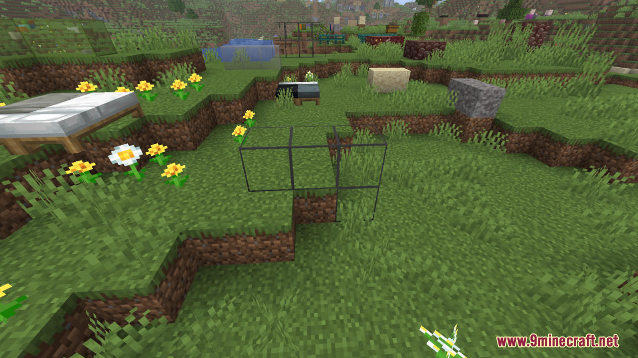 Better Clearer Glass Resource Pack (26.2, 1.21.1) – Crisp Streak-Free Windows 8 Better clearer glass resource pack removes messy lines from glass panes and blocks