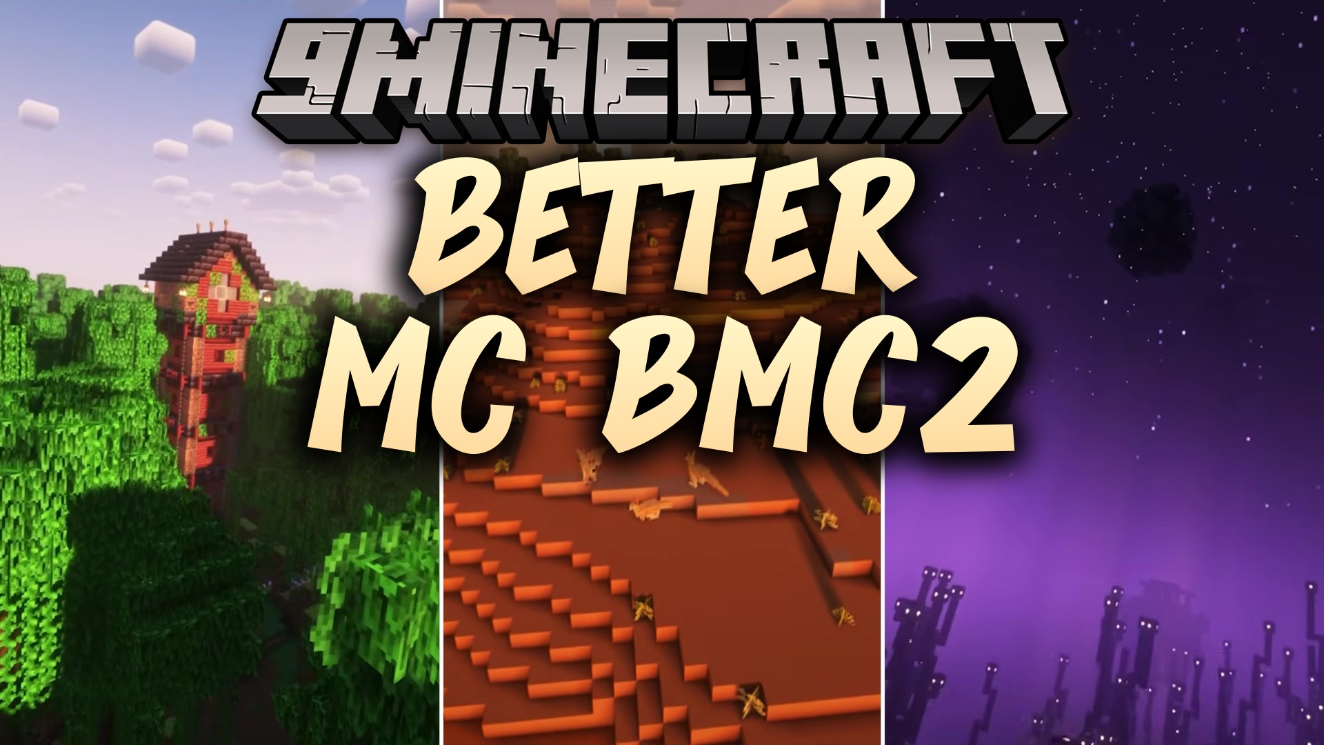 Better MC BMC2 Modpack (26.2, 1.20.1) – Explore Seven Dimensions And Epic