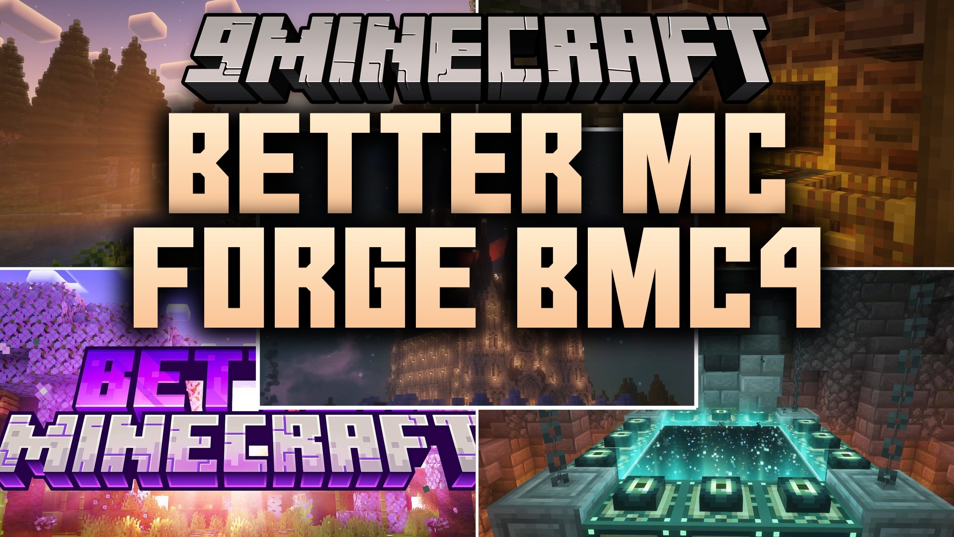 Better MC FORGE BMC4 Modpack (26.2, 1.20.1) – Explore Build And Fight Dragons