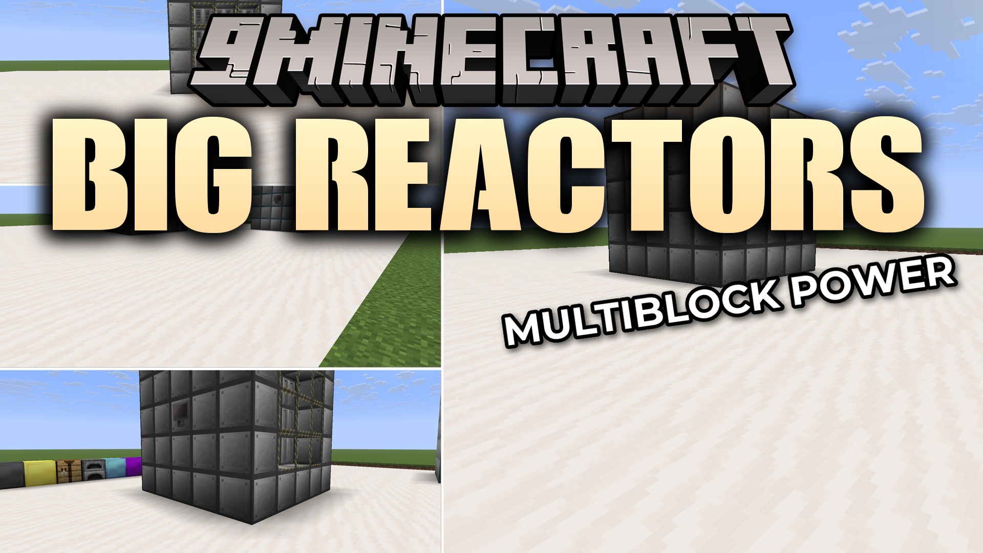ZeroCore2 9minecraft Mod (26.2) – Build Massive Multiblock Power Reactors