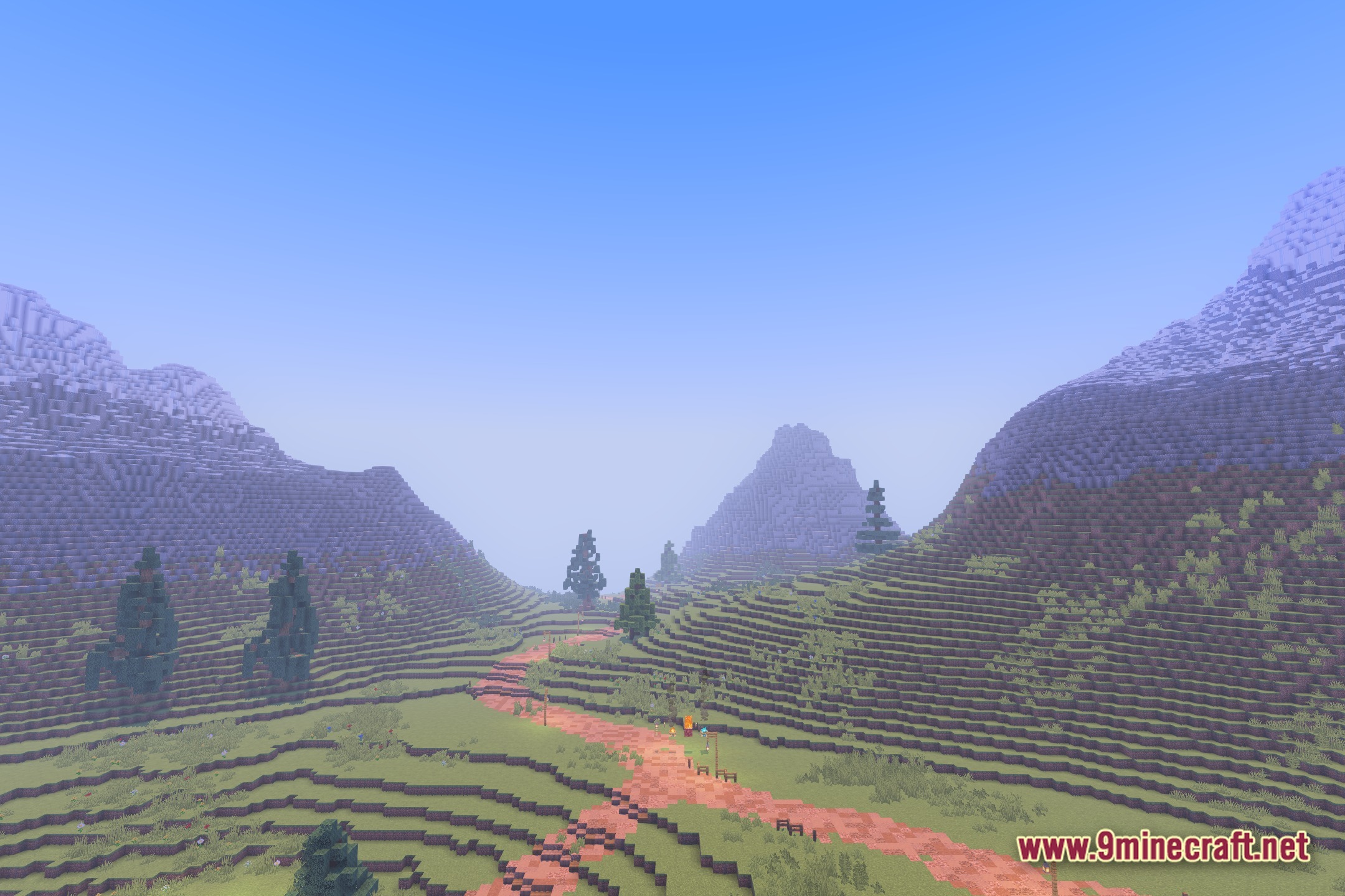 Blocky shaders screenshot 1