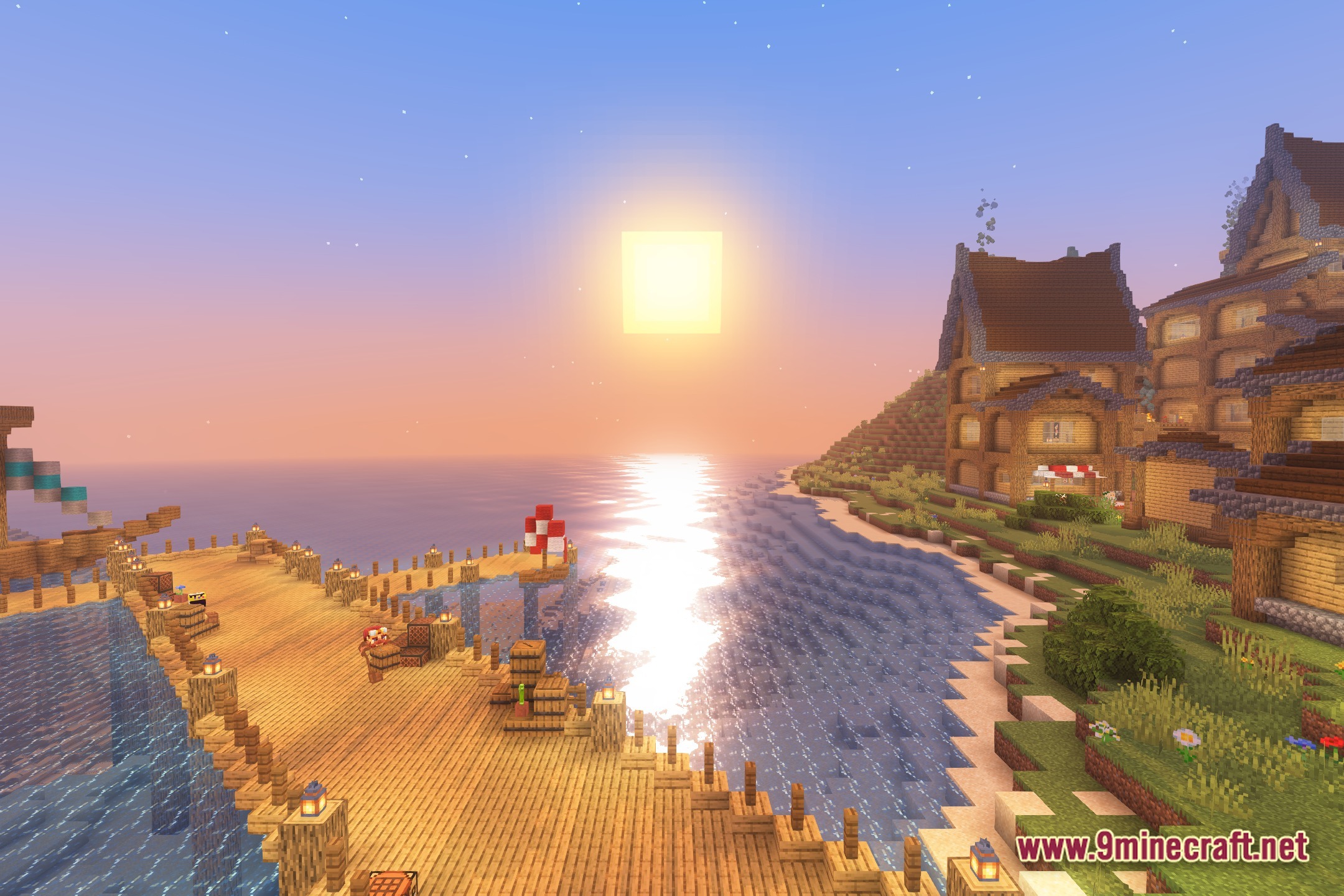 Blocky shaders screenshot 2