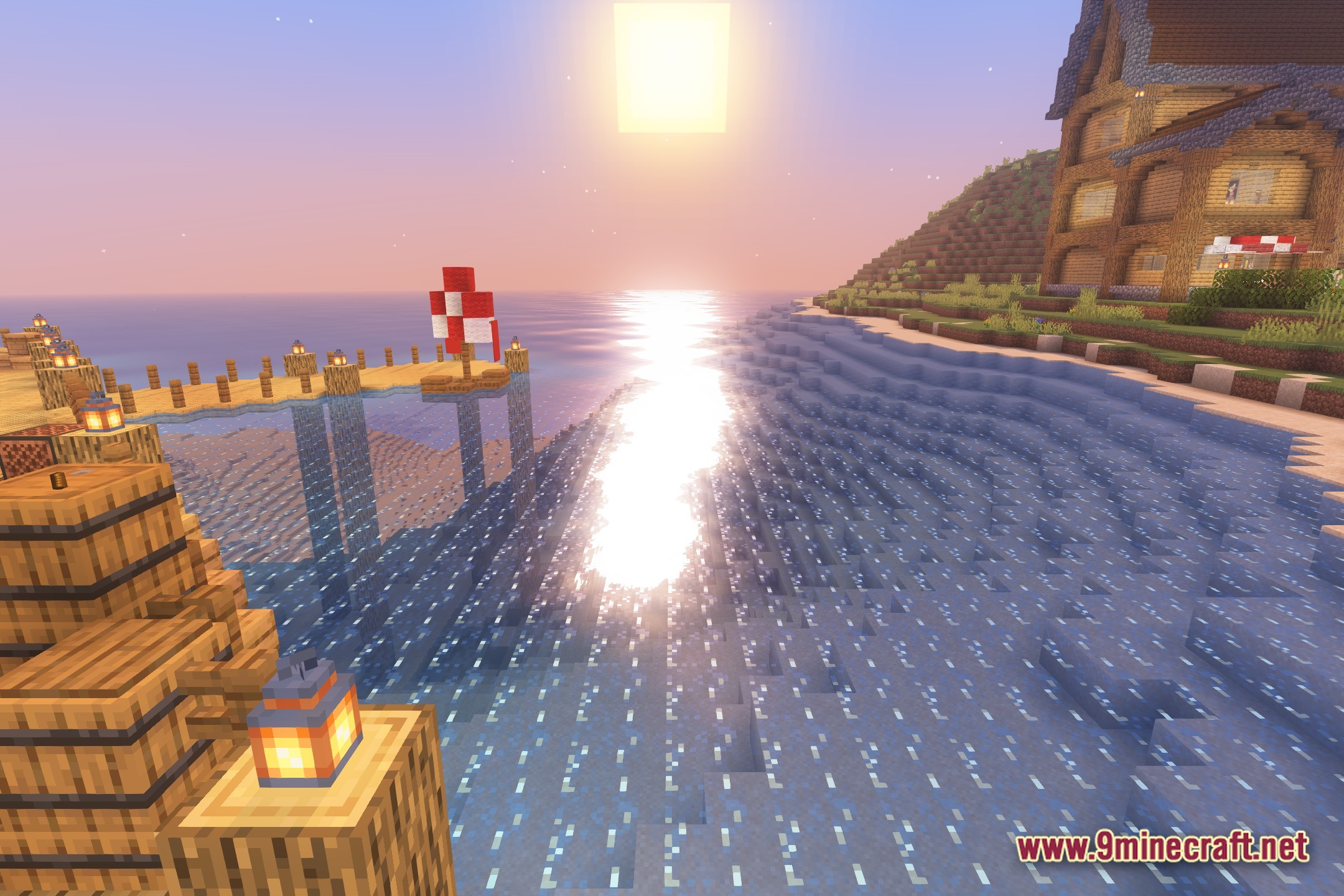 Blocky shaders screenshot 3