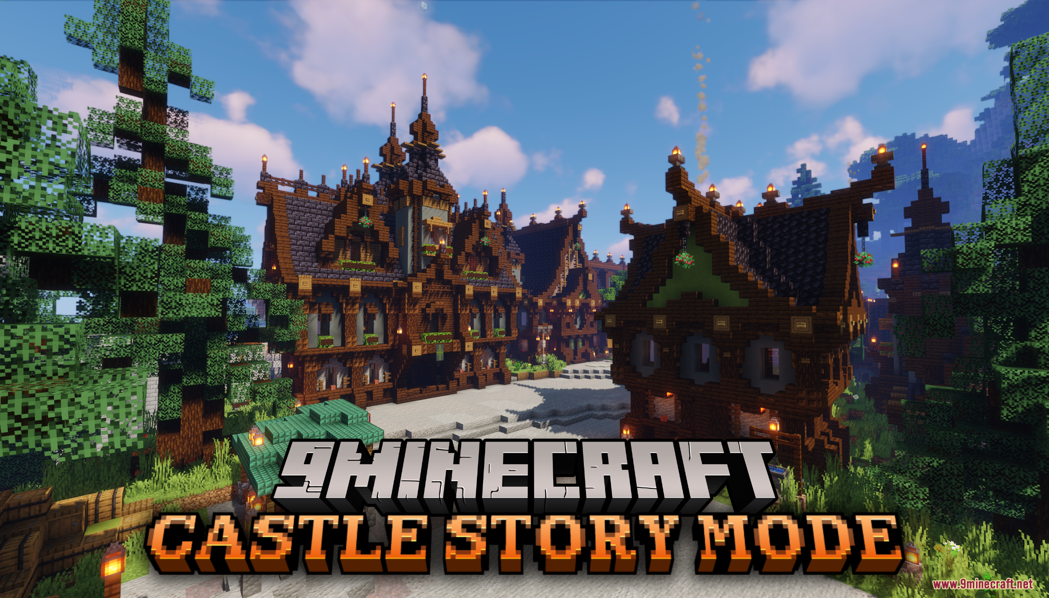 Castle Story Mode Map (26.2, 1.20.1) – Forge Your Legend