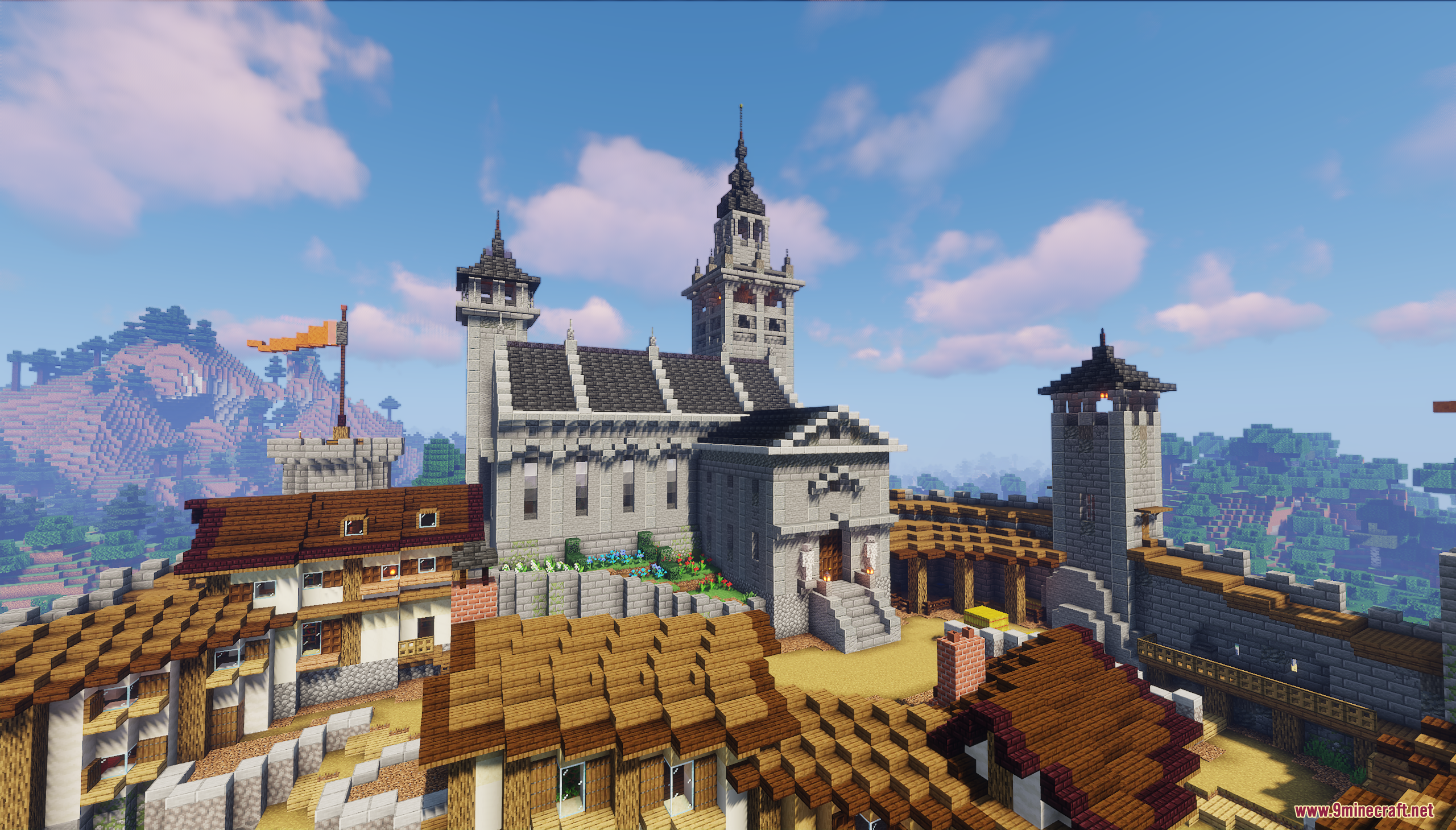Castle Town Map (26.2, 1.20.1) – Grand Medieval Fortress 6 Castle town map screenshot 5