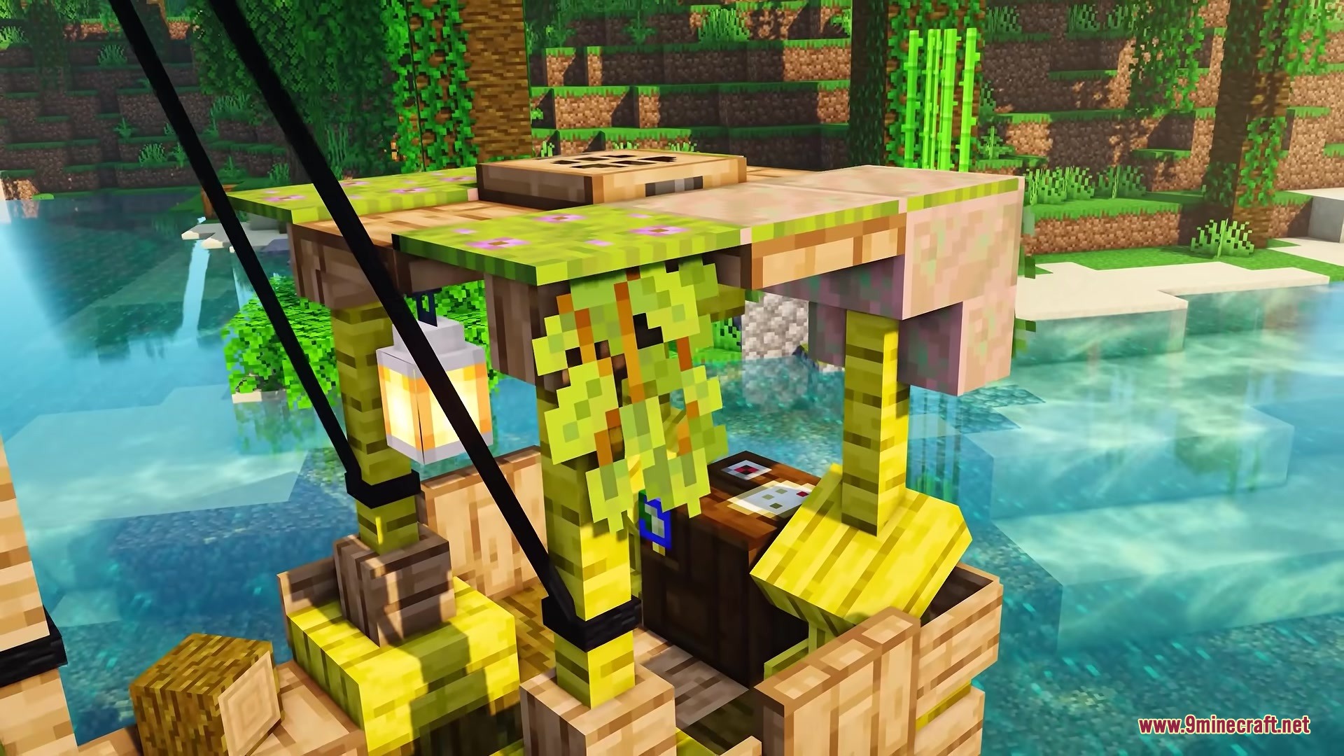 Centurion Ships Resource Pack (1.19.2, 1.18.2) – Grand Sailing Ships 10 Centurion ships resource pack transforms vanilla boats into detailed medium sized sailing ships