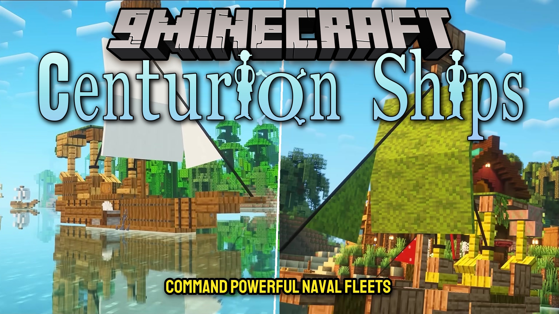 Centurion Ships Resource Pack (1.19.2, 1.18.2) – Grand Sailing Ships Centurion Ships Resource Pack (1.19.2, 1.18.2) – Grand Sailing Ships