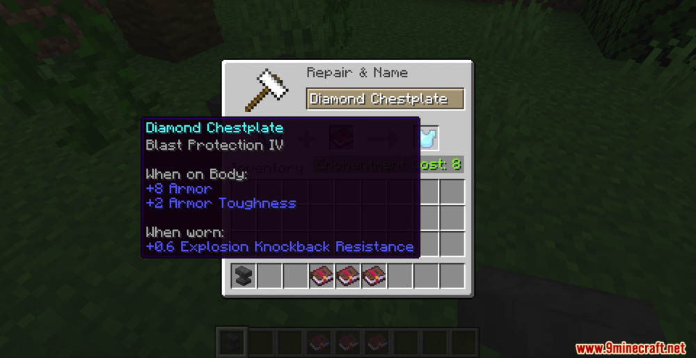 Compatible Protection Enchantments Data Pack (26.2, 1.21.1) – Full Armor Protection Compatibility 6 Compatible protection enchantments data pack screenshot 5