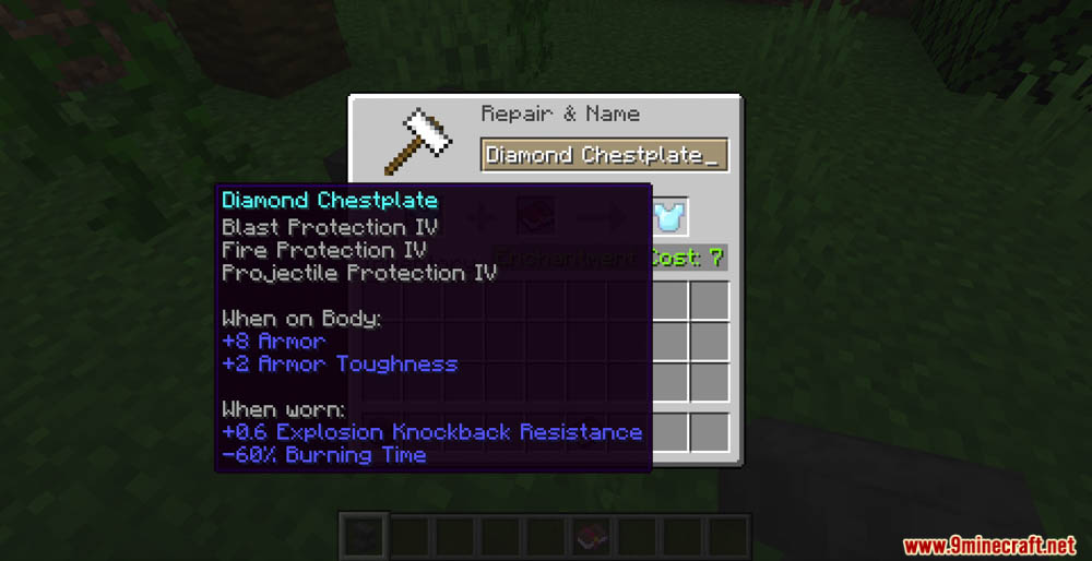 Compatible Protection Enchantments Data Pack (26.2, 1.21.1) – Full Armor Protection Compatibility 8 Compatible protection enchantments data pack screenshot 7