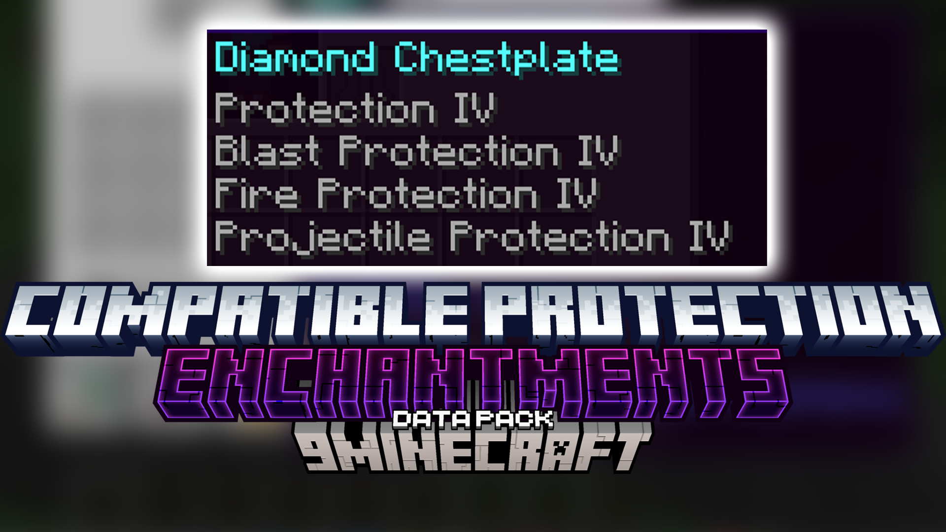 Compatible Protection Enchantments Data Pack (26.2, 1.21.1) – Full Armor Protection Compatibility