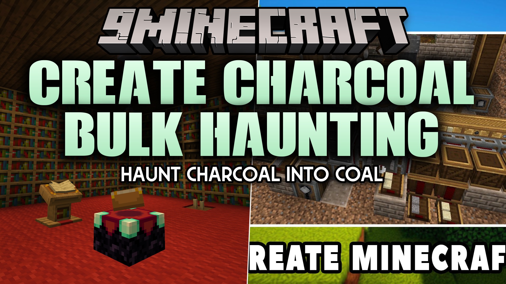 Create Charcoal Bulk Haunting Data Pack (1.21.1, 1.20.1)