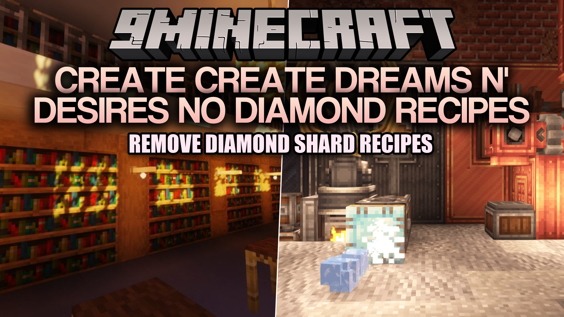 Create Create Dreams N’ Desires No Diamond Recipes Data Pack (1.21.1)