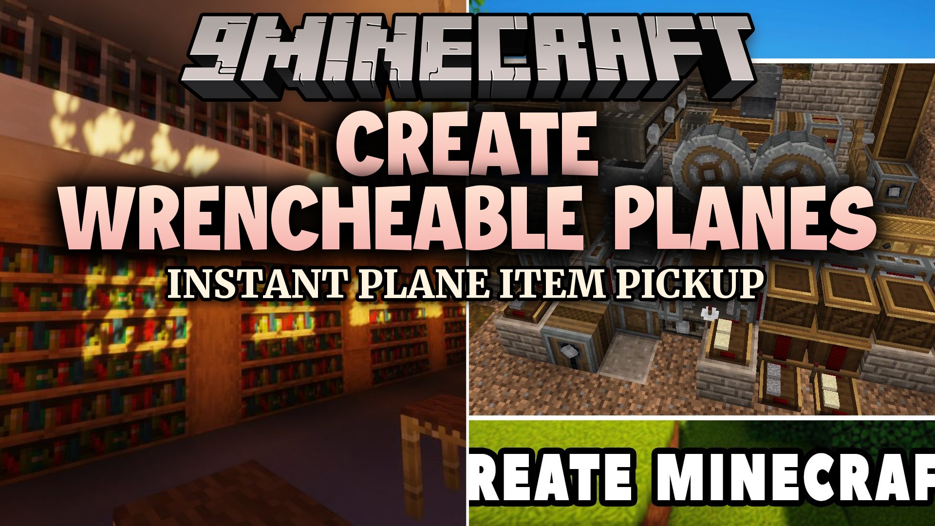 Create Wrencheable Planes Data Pack (1.21.1, 1.20.1) – Instantly Pick