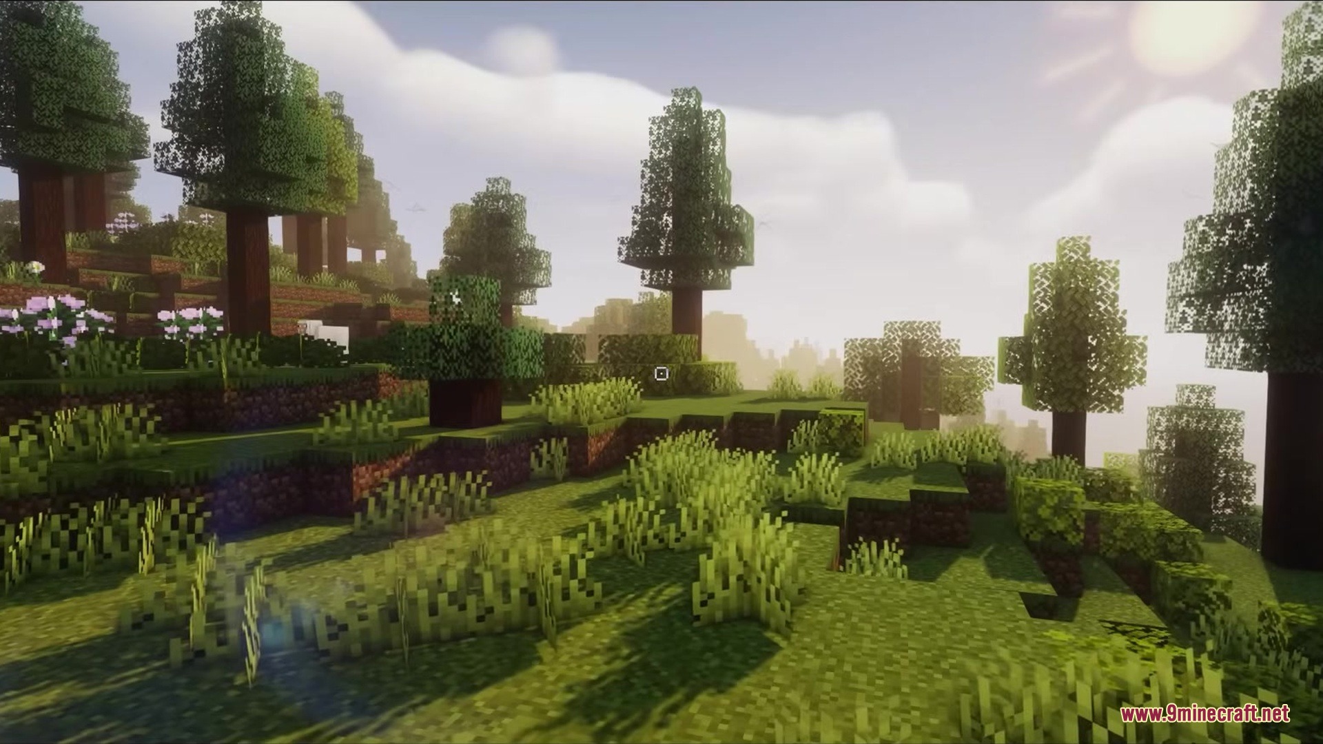 A square crosshair