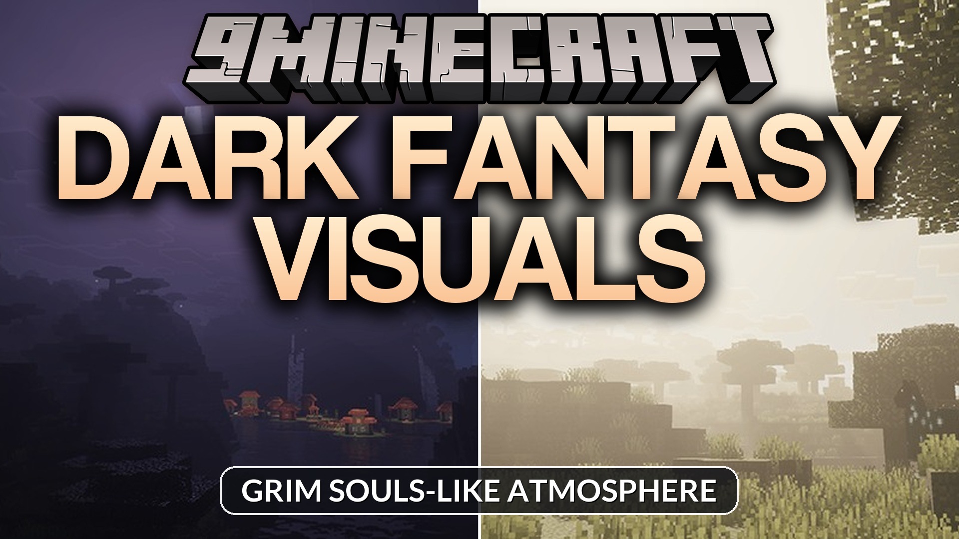 Dark Fantasy Visuals Shader (1.21) – Grim Souls-like Atmosphere