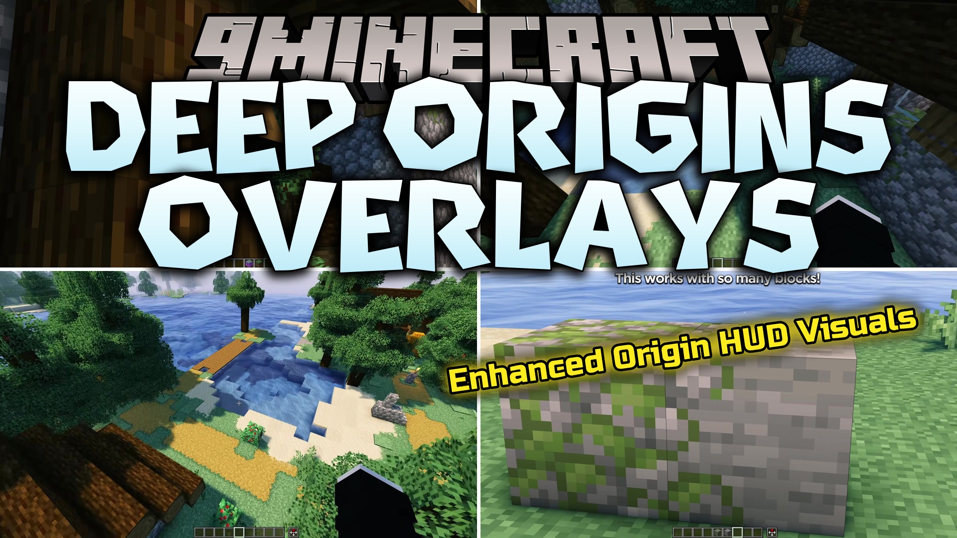 Deep Origins Overlays Resource Pack (26.2, 1.20.1) – Natural Terrain Without