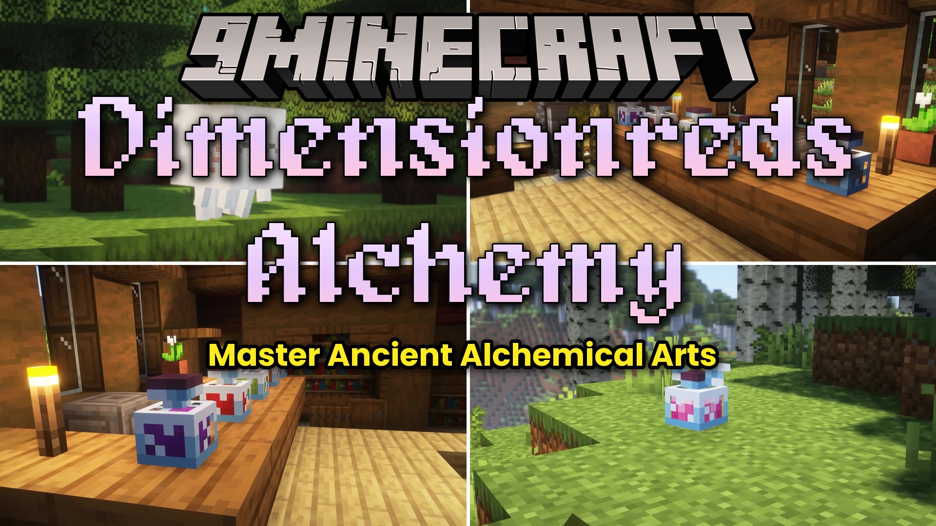 Dimensionreds Alchemy Resource Pack (1.21.11, 1.21.1)