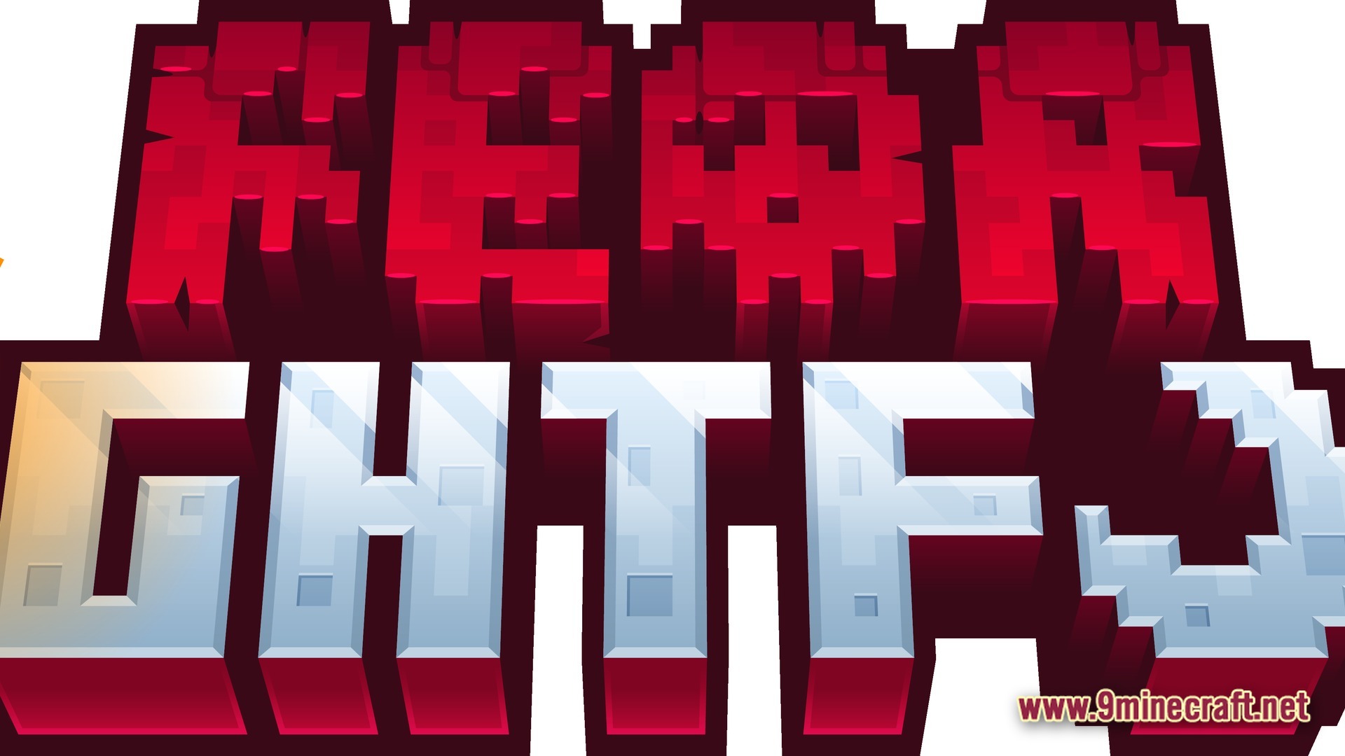 Fear Nightfall Remains Of Chaos Modpack (26.2, 1.20.1) – Survive The Endless Nightmare 7 The fear nightfall remains of chaos modpack title logo features red and white blocky 3d text