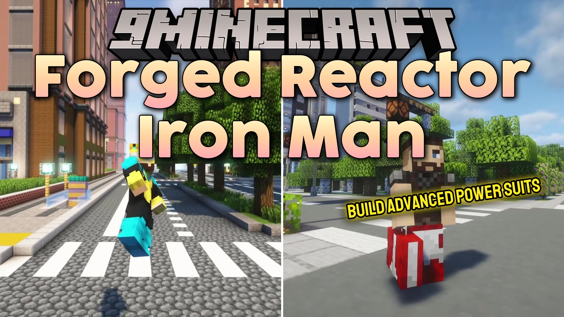 Forged Reactor Iron Man Mod (1.20.1) – Craft and Fly in Upgradable Iron Man Forged Reactor Iron Man Mod (1.20.1) – Craft and Fly in Upgradable Iron Man