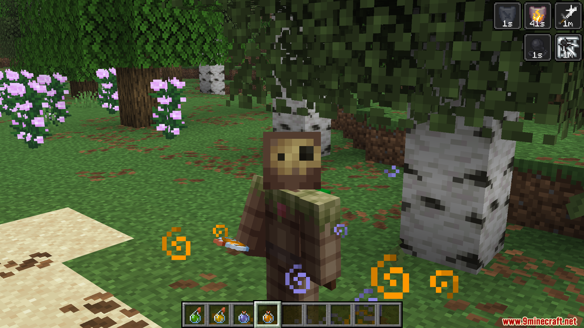 GUI Effect Timer Mod (26.2, 1.20.1) – Never Guess When Status Effects ...