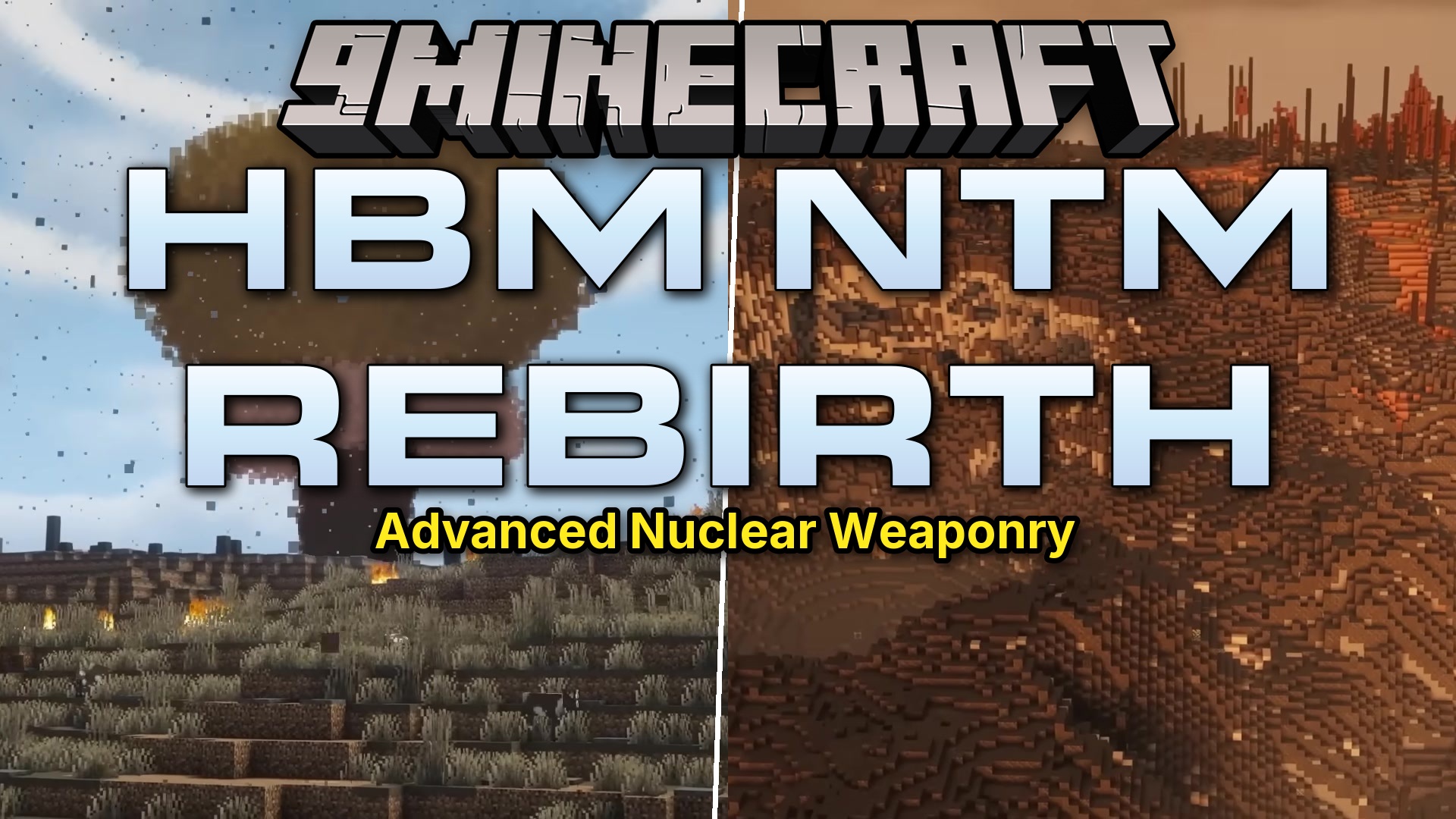 HBM NTM Rebirth Mod (1.20.1) – Build Nuclear Reactors and Detonate Massive Bombs HBM NTM Rebirth Mod (1.20.1) – Build Nuclear Reactors and Detonate Massive Bombs