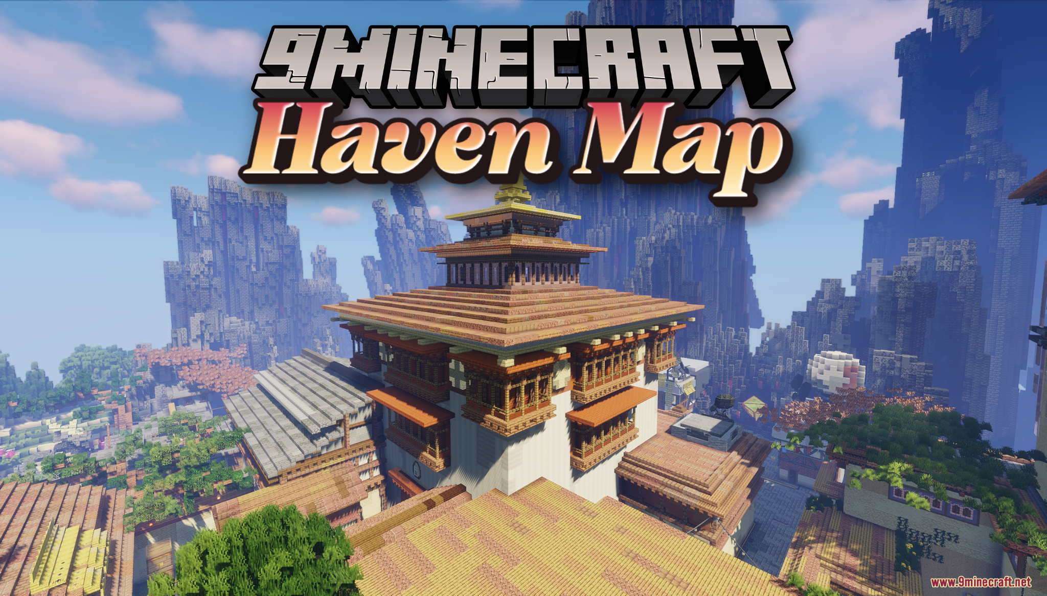 Parkour Blocks Map (26.2, 1.20.1) – Every Block In Minecraft