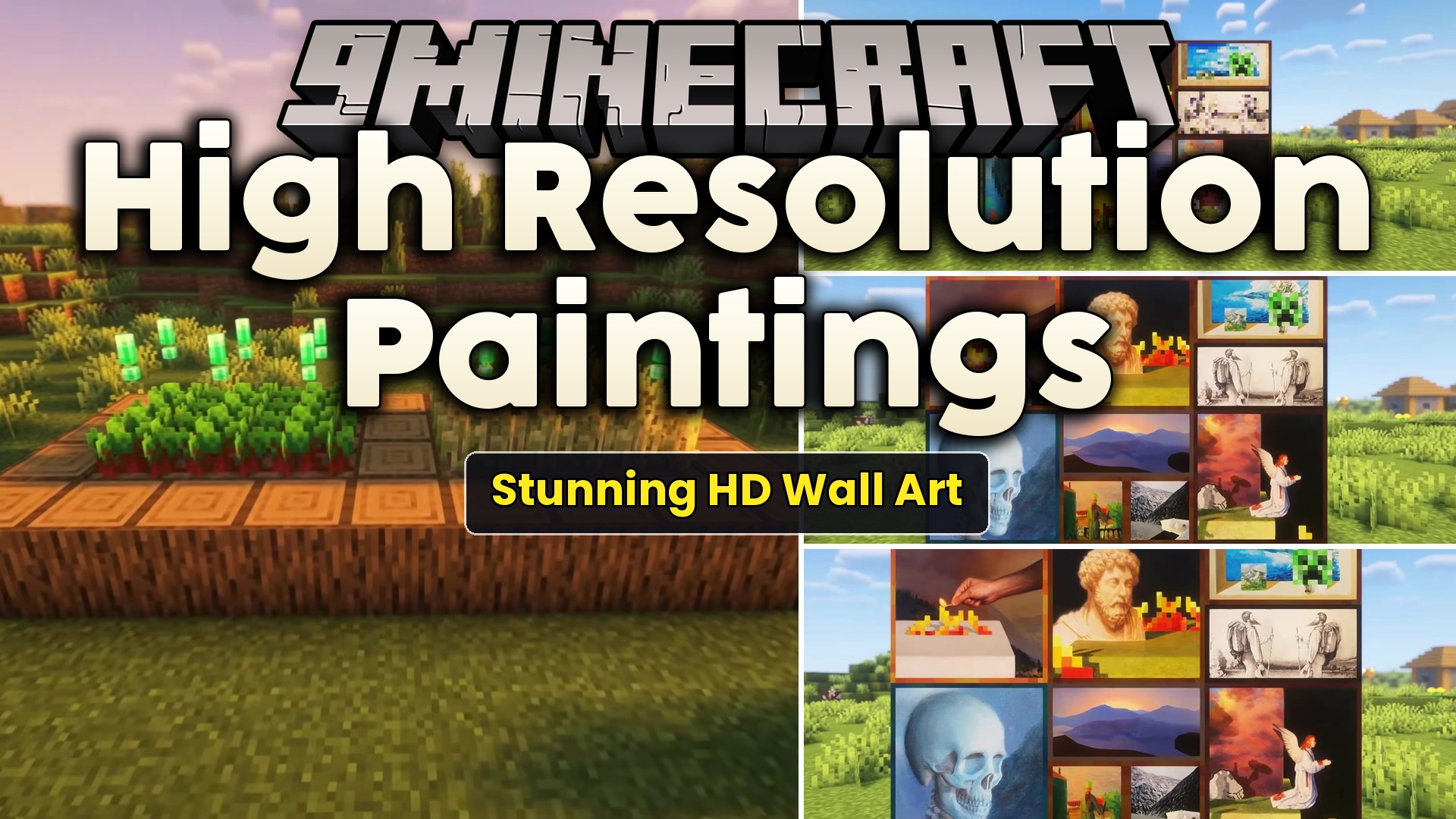 High Resolution Paintings Resource Pack (26.2, 1.20.1)