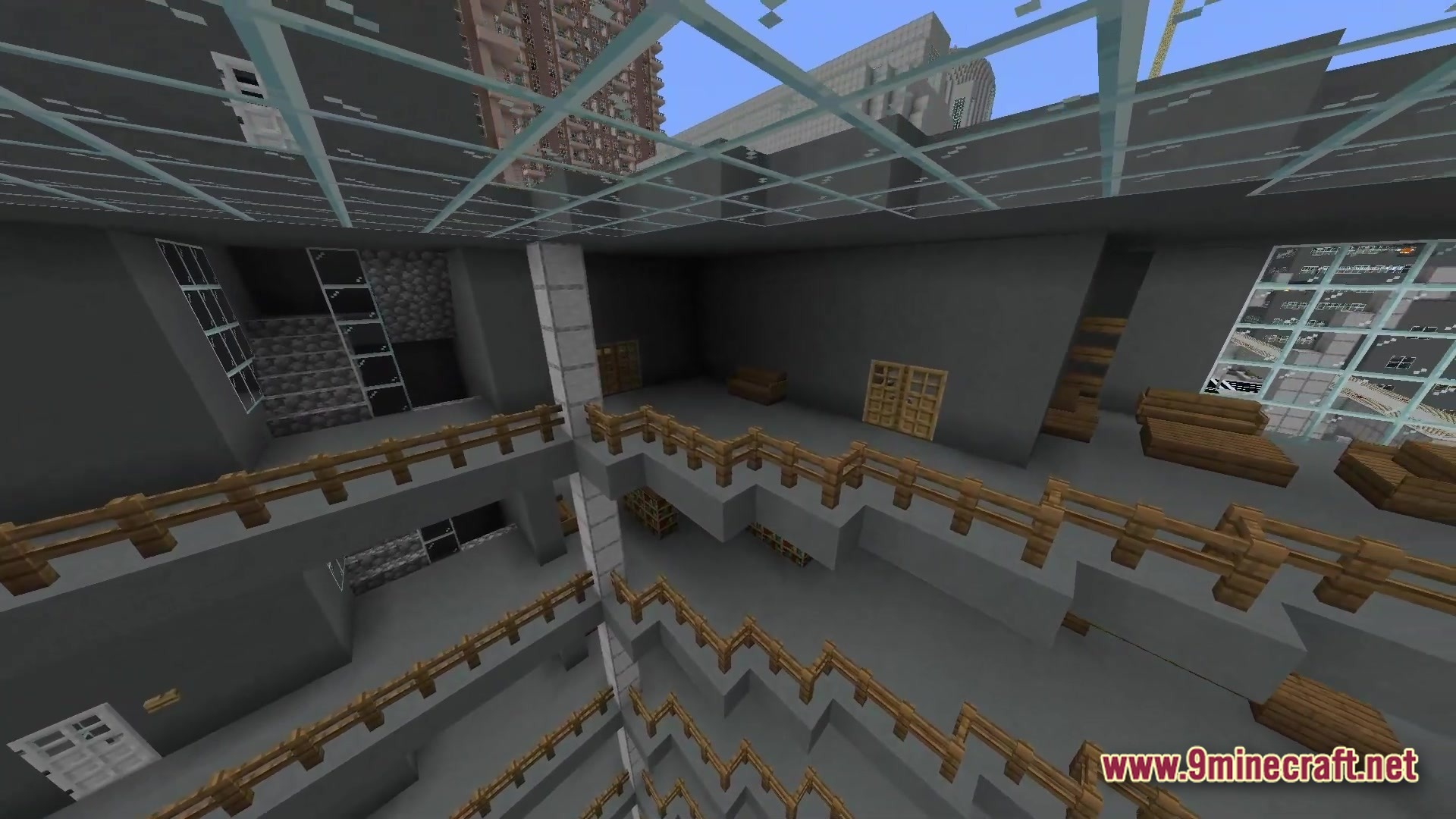 Horizon city advanced world map screenshot 2