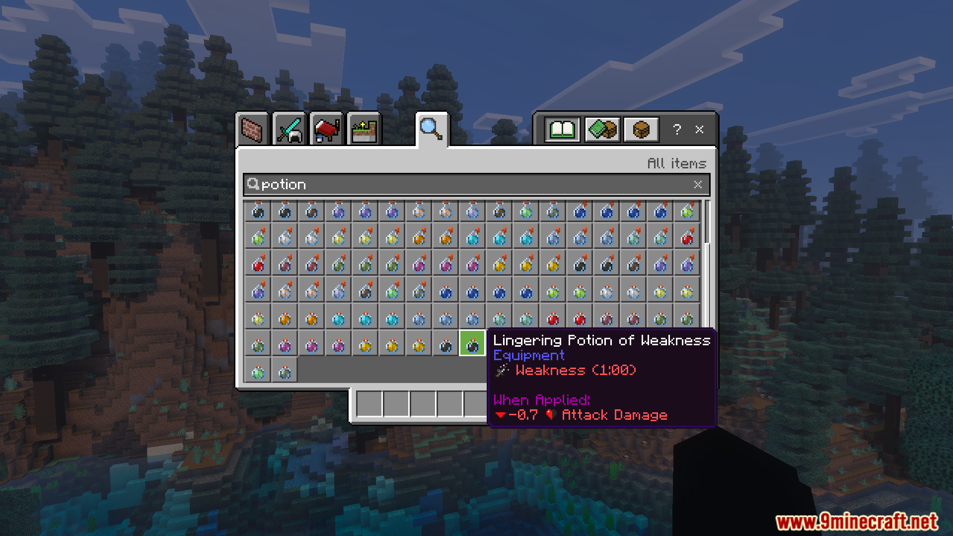 Icons Bedrock Edition Texture Pack (26.x, 1.21) – Visual Icons For ...
