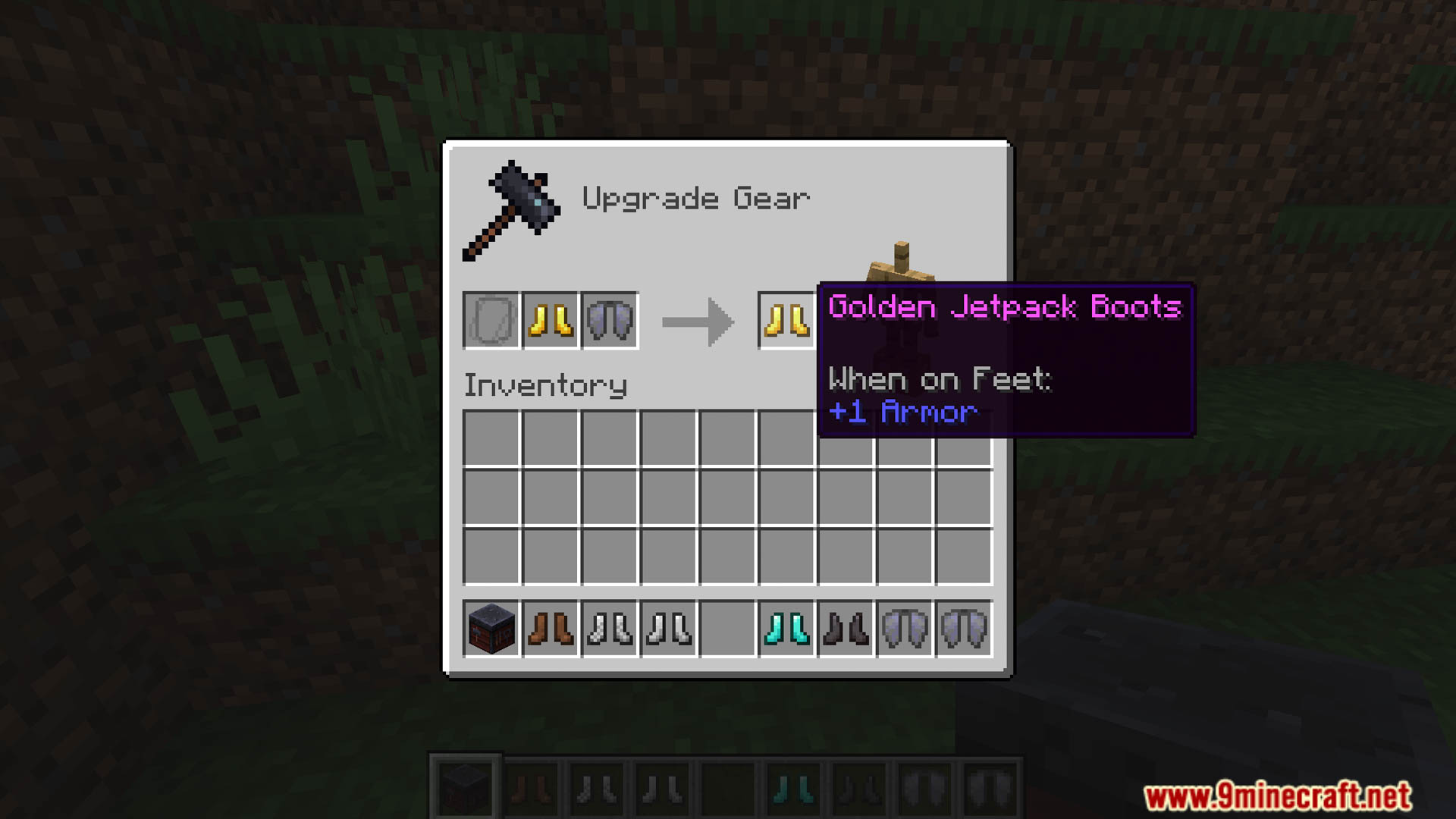 Jetpack Boots Data Pack (1.21.4) – Fly Freely With Enhanced Boots 6 Jetpack boots data pack screenshots 5