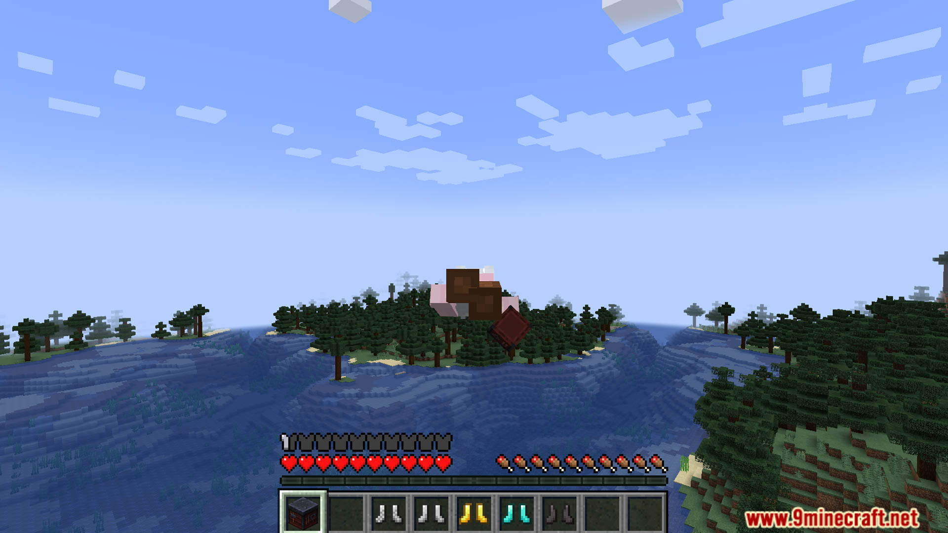 Jetpack Boots Data Pack (1.21.4) – Fly Freely With Enhanced Boots 10 Jetpack boots data pack screenshots 9